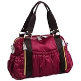 [カシュカシュ] cachecache サテンボストン