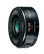 Panasonic �f�W�^���J�����I�v�V���� �}�C�N���t�H�[�T�[�Y�V�X�e���p���������Y X�����Y �d���Y�[�� LUMIX G X VARIO PZ 14-42mm/F3.5-5.6 ASPH./POWER O.I.S. �u���b�N H-PS14042-K