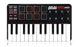 AKAI MIDI�R���g���[���i15���E8�p�b�h�j MPKmini