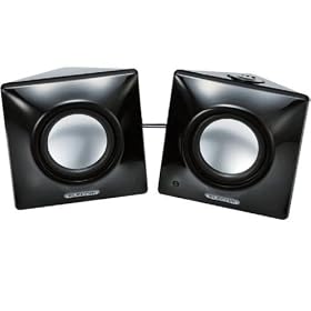 ELECOM Bevel shaped PC�X�s�[�J�[ 6W 2ch �u���b�N MS-P03ABK