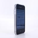 iPhone4用バンパー「BLADEdge for iPhone4」(クリア):SP093