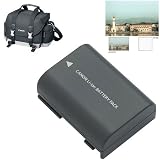  Canon Accessory Starter Kit for Digital Rebel XT and XTi (Includes 200DG Bag, NB-2LH Battery, & 58mm Haze Filter)
