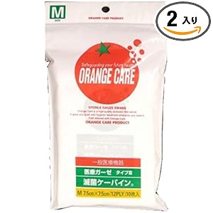 【クリックでお店のこの商品のページへ】オレンジケア ケーパインM10枚入り (2入り)