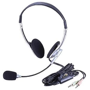 ELECOM �}���`���f�B�A�w�b�h�Z�b�g MS-HS58V