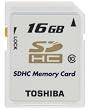 ���� SDHC�J�[�h 16GB ���{�� �N���X10 TOSHIBA Class10�@�C�O�����p�b�P�[�W�i ���s�A���i
