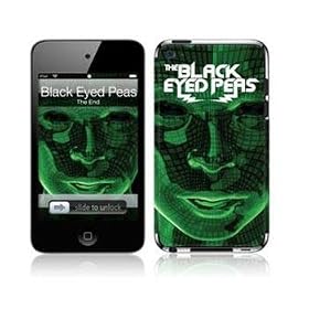 MusicSkins  iPod Touch 4 �p�t���ی�t�B����  The Black Eyed Peas - The E.N.D  iPod Touch 4  MSIP4G0873