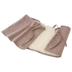 Sofwool ウエストウォーマー ブラウン S~L対応