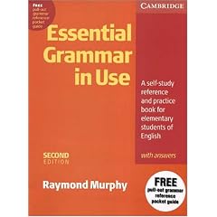 Essential Grammar in Use: With Answers, A Self-Study Reference and Practice Book for Elementary Students of English