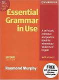 Essential Grammar in Use: With Answers, A Self-Study Reference and Practice Book for Elementary Students of English