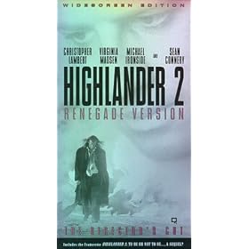 Highlander 2: Renegade Version [VHS] [Import]