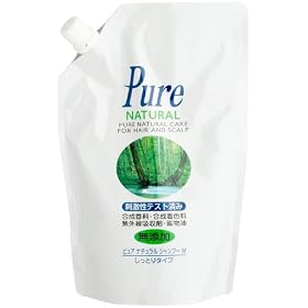 Pure NATURAL(�s���A�i�`������) �V�����v�[ M �l�֗p400ml