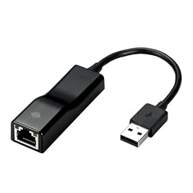 PLANEX Wii/MacBookAir�Ή� USB2.0/1.1 10/100Mbps �L��LAN�A�_�v�^ UE-200TX-G2