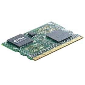 BUFFALO DDR2 533MHz SDRAM(PC2-4200) 172pin Micro-DIMM 256MB D2/P533-256M