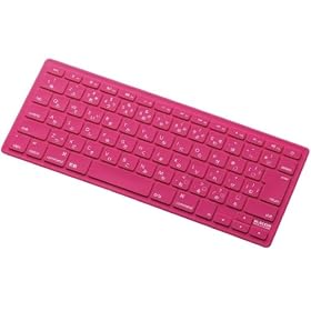 ELECOM �L�[�{�[�h�h�o�J�o�[ �V���R���^�C�v PKS-MACB6PN