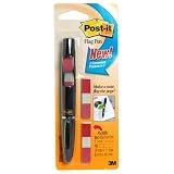  Post-it Flag Pen with 50 Red Flags per Pen and 2 Refills