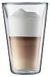 bodum Canteen �_�u���E�H�[���ۉ��O���X0.4L 2�Z�b�g 10110-10