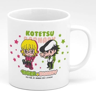 TIGER & BUNNY SDデザインマグカップ 虎徹&バーナビー Ver.
