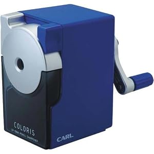 【クリックで詳細表示】カール事務器 カラリス ブルー CP-100A-B