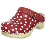 Sanita Wood-Gudde kids open 457076-4 Mädchen Clogs & Pantoletten