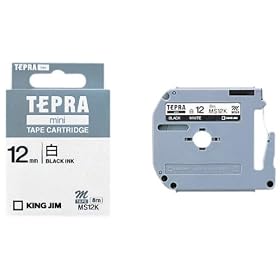 KING JIM �e�v��MINI�e�[�v ��/������ MS12K