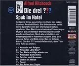 [Music] Die drei Fragezeichen - Folge 62: Spuk im Hotel