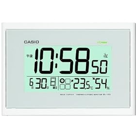 CASIO (�J�V�I) �d�g�f�W�^���|�����v ���x�E���x�\�� �z���C�g IDL-100J-7JF IDL-100J-7JF