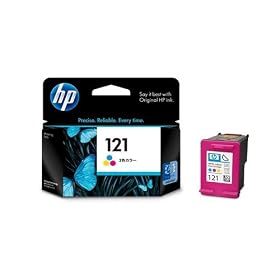�q���[���b�g�E�p�b�J�[�h HP 121 �v�����g�J�[�g���b�W �J���[ CC643HJ