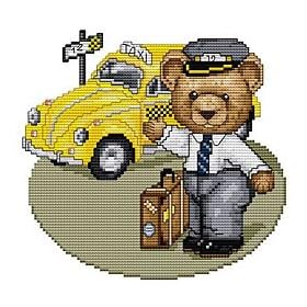 �N���X�X�e�b�`���G�����}�āuBAW17 Taxi Driver�v