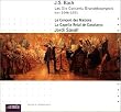 Les six concerts brandebourgeois BWV 1046-1051