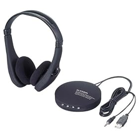 ELECOM MS-HP83URBK �ԊO�����C�����X�w�b�h�t�H��