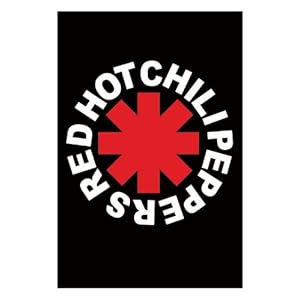 【クリックでお店のこの商品のページへ】Amazon.co.jp | レッド・ホット・チリ・ペッパーズ Red Hot Chili Peppers(Logo) ポスター | おもちゃ 通販