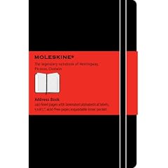 Moleskine Address Book Large