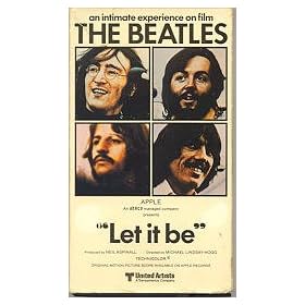 Let It Be [VHS] [Import]