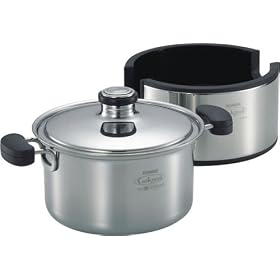 ZOJIRUSHI IH�Ȃוۉ������Ȃ�Cookmail HP-EV22-XA �X�e�����X