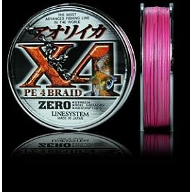 ���C���V�X�e�� �A�I���C�J X4 PE 100yds / 91m 0.8���@�s240-008�t