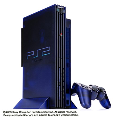 PlayStation 2 (ミッドナイトブルー) BB Pack(SCPH-50000MB/NH)