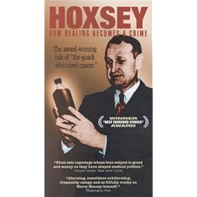 Hoxsey: How Healing Becomes a Crime [VHS] [Import]