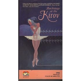 Backstage at Kirov [VHS] [Import]