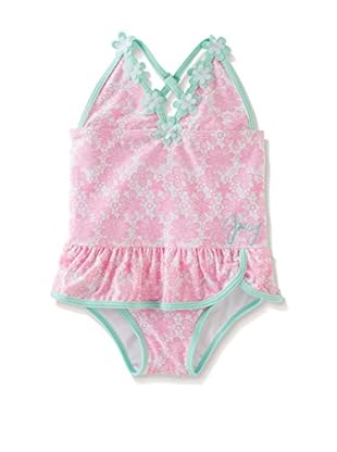 Juicy Couture Kid's Skirted Floral Swimsuit