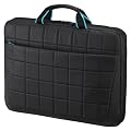 SANWA SUPPLY �Ռ��z��PC�P�[�X(16.4�^���C�h) �u���b�N BAG-P20BK