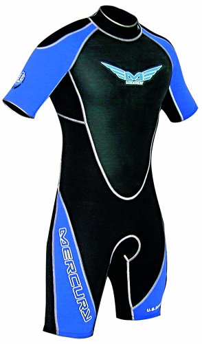  U.S. Divers Mercury Shorty Adult Wetsuit