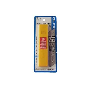 【クリックで詳細表示】オルファ レフティ替刃 大 LBL10B
