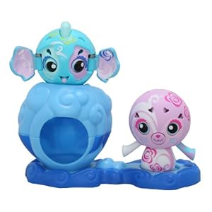 【クリックで詳細表示】Zoobles (ズーブルズ) ツーブルズ リン＆チップ