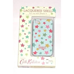 �L���X�L�b�h�\�� Cath Kidston iPhone4�p�P�[�X Shooting Stars