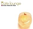 cafe lounge ICED PEACH TEA