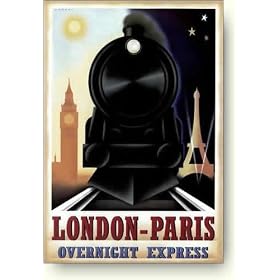 �X�e�B�[�u�E�t�H�[�j�[ London-Paris Overnight Express �A�[�g�|�X�^�[