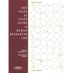 【クリックで詳細表示】2005 State by State Guide to Human Resources Law [ペーパーバック]