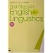 First Steps in English Linguistics �p�ꌾ��w�̑���
