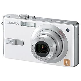 Panasonic DMC-FX7-W LUMIX �f�W�^���J���� 500����f