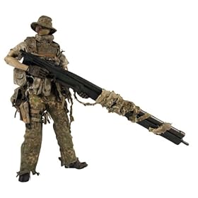 World War Robot PUNTER BOT SNIPER BBICN EXCLUSIVE (1/6�X�P�[�� ABS&�\�t�g�r�j�[���h���ς݉��t�B�M���A)